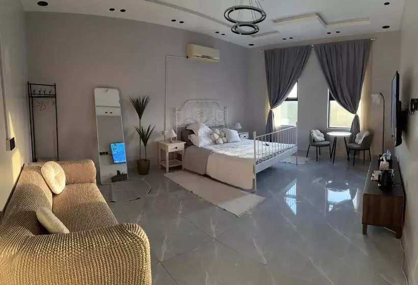 ペンション مسكن الترف الريفي