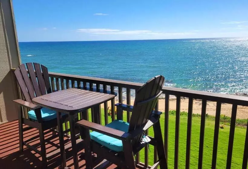Stunning Oceanfront Condo   The Seashore Hideaway, Wailua Bay View, Unit 208, Kapaa
