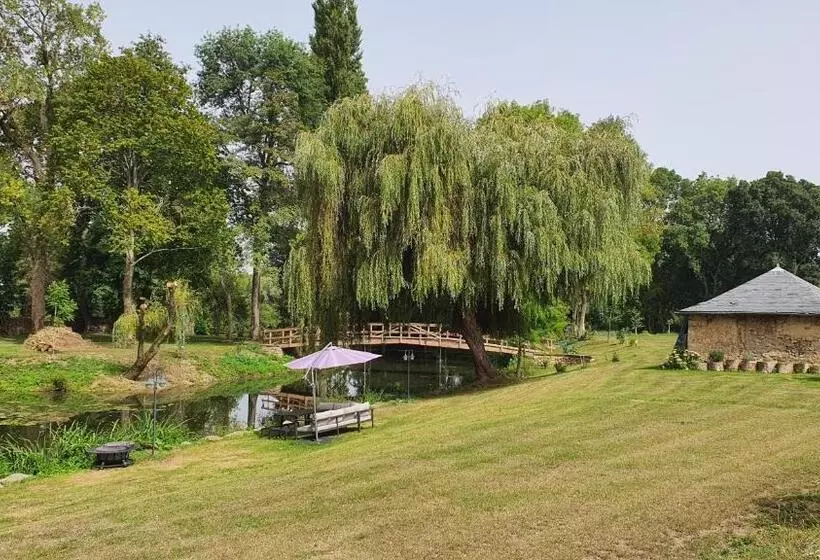 Aamiaismajoitus (B&B) Au Fil De L Eau