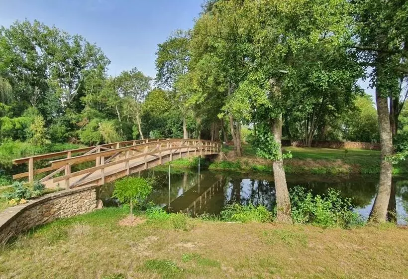 Aamiaismajoitus (B&B) Au Fil De L Eau