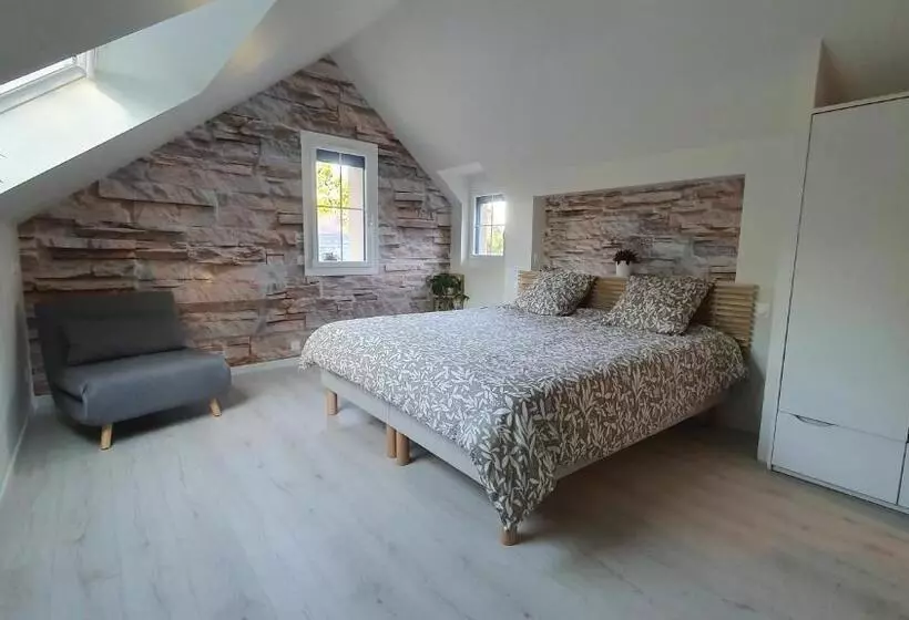 Aamiaismajoitus (B&B) Au Fil De L Eau