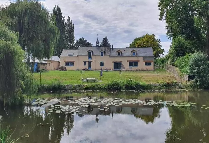 Aamiaismajoitus (B&B) Au Fil De L Eau