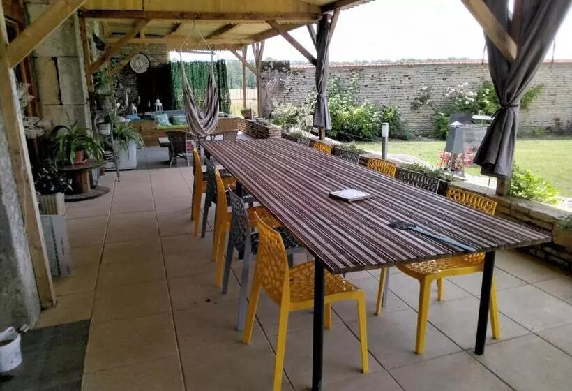 Aamiaismajoitus (B&B) La Ferme De Tart