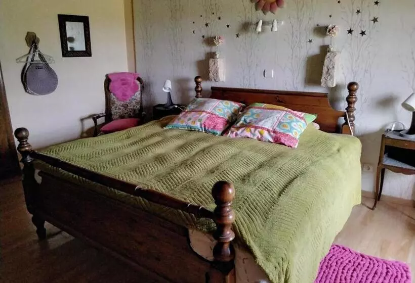 Aamiaismajoitus (B&B) La Ferme De Tart