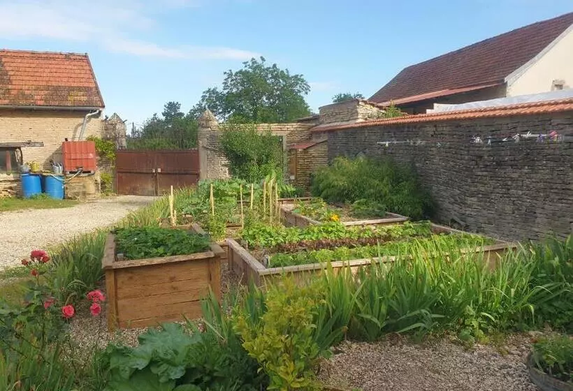 Aamiaismajoitus (B&B) La Ferme De Tart