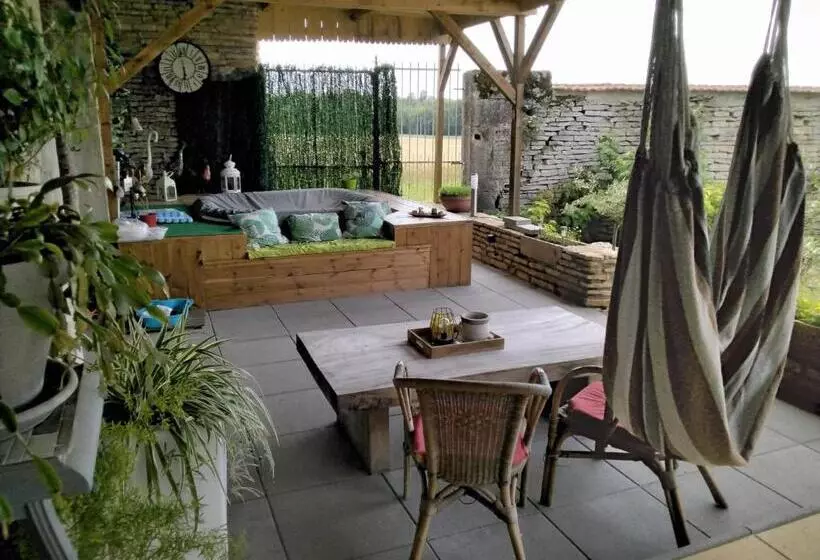 Aamiaismajoitus (B&B) La Ferme De Tart