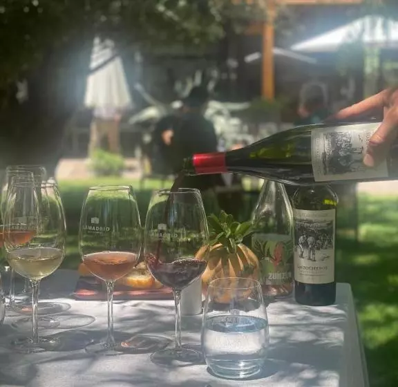 Aamiaismajoitus (B&B) Lamadrid Guest House