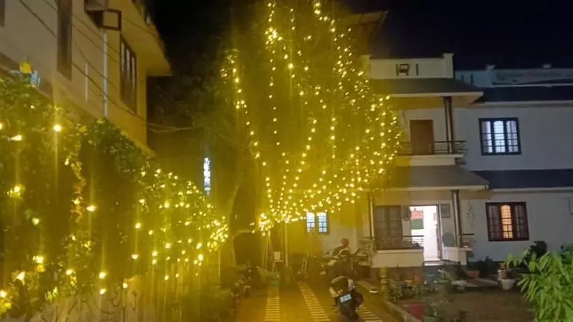 Aamiaismajoitus (B&B) Sree Valsam Inn Bed Breakfast