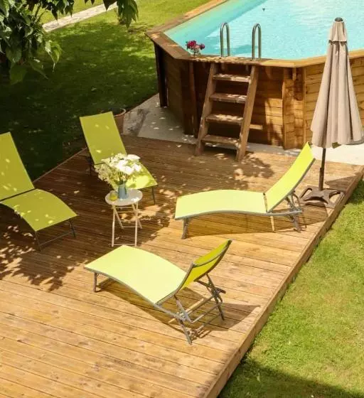 ベッドアンドブレックファースト Un Coin De Paradis En Dordogne