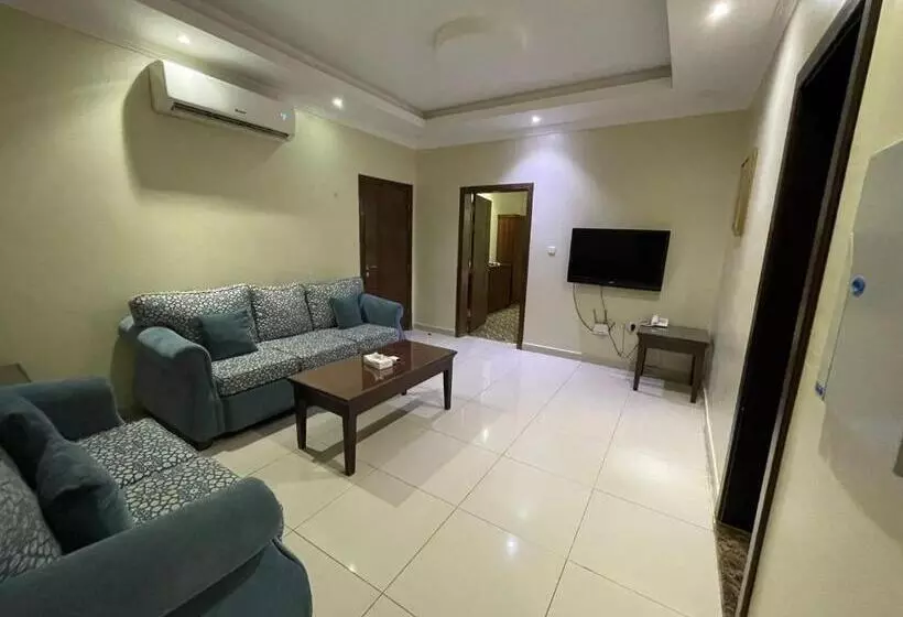 Hotelli ربيع الخزامى Rabie Al Khozama