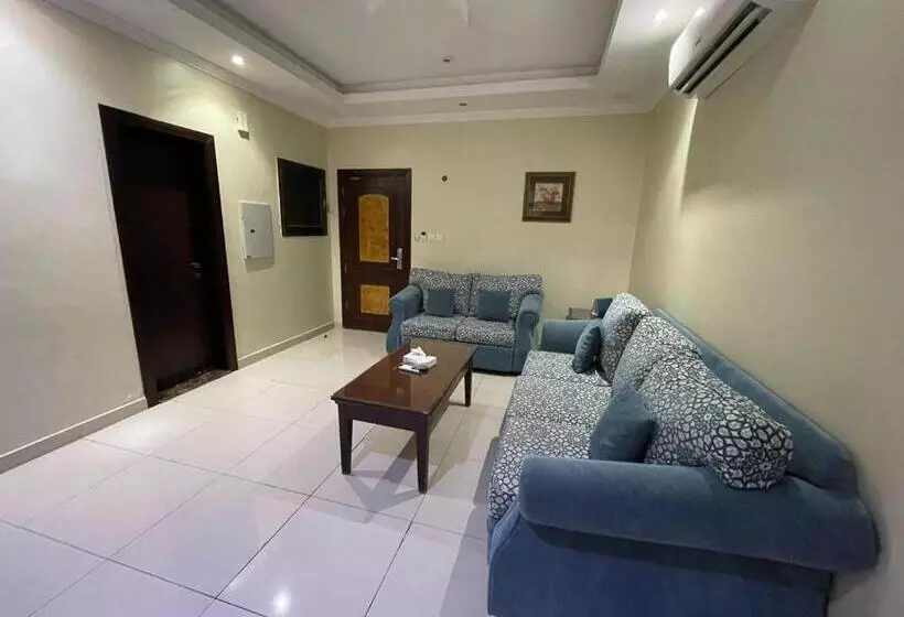 Hotelli ربيع الخزامى Rabie Al Khozama