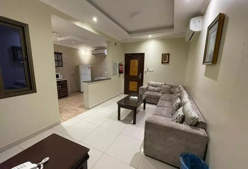 Hotelli ربيع الخزامى Rabie Al Khozama