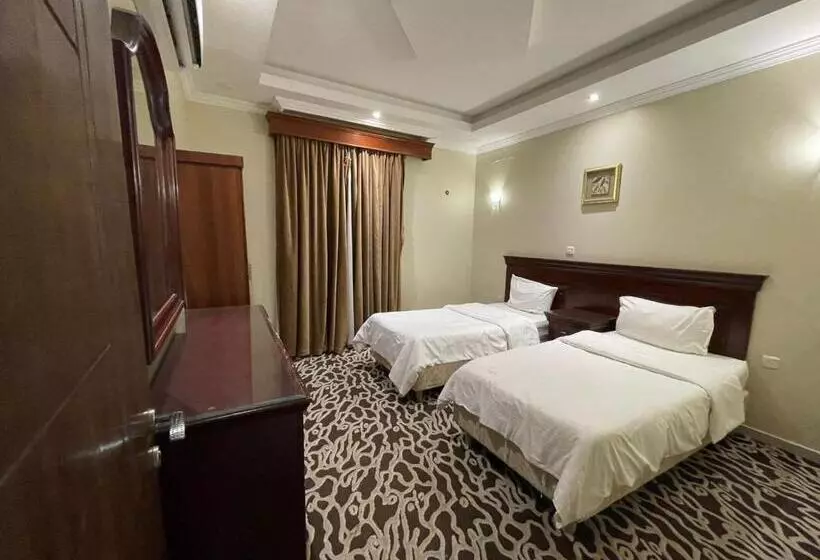 Hotelli ربيع الخزامى Rabie Al Khozama