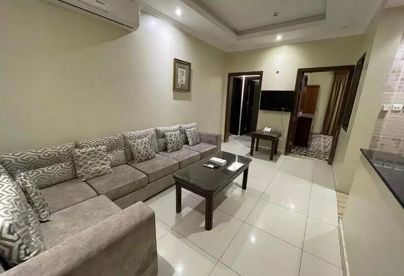 Hotelli ربيع الخزامى Rabie Al Khozama