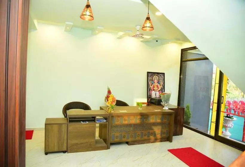 Hotelli Shalini Palace