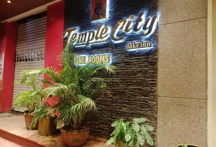 Hotelli Temple City Lake Inn Madurai Aala