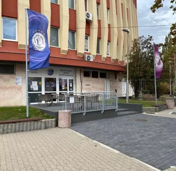 モーテル Sportok Háza Békéscsaba