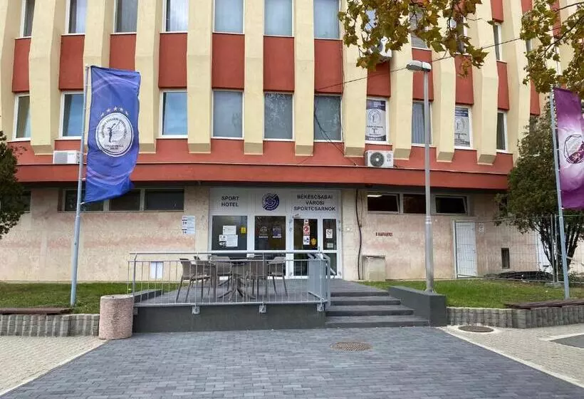 モーテル Sportok Háza Békéscsaba