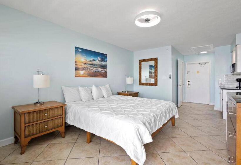 Ocean View Hotel Room With Balcony  King Bed #23