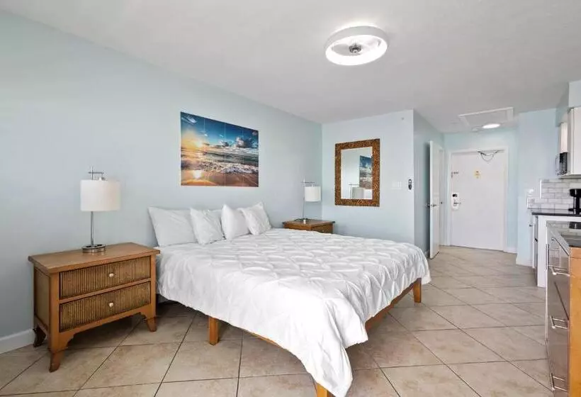 Ocean View Hotel Room With Balcony  King Bed #23