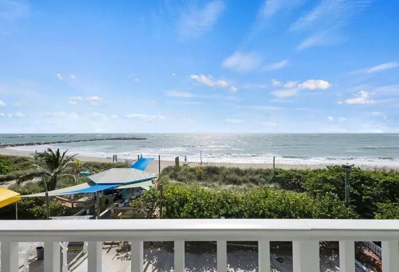 Ocean View Hotel Room With Balcony  King Bed #23