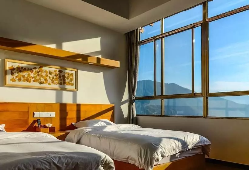 ユースホステル Travelling With Hotel Long Ji Ping An