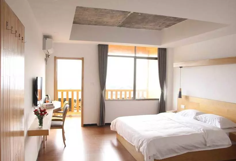 ユースホステル Travelling With Hotel Long Ji Ping An