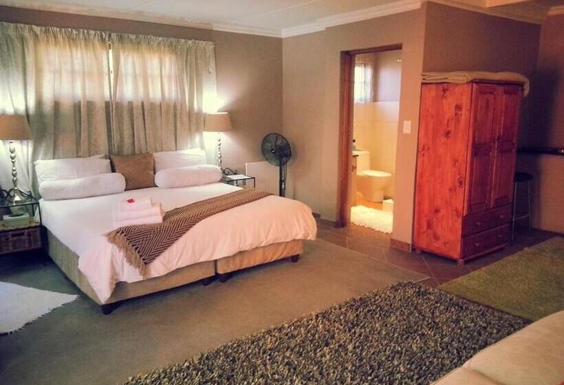 ベッドアンドブレックファースト Midrand Wild Goose Guest House & Conferencing Venue