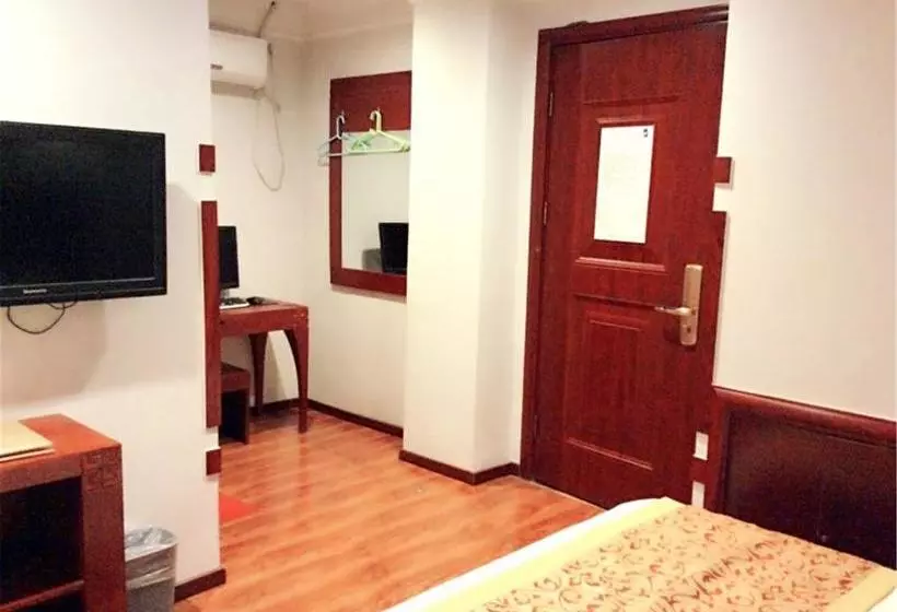 Hotelli Greentree Alliance Beijing Daxing Huangyi Road Public Security University