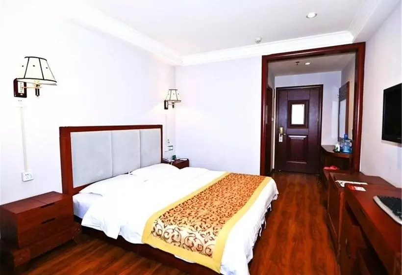 Hotelli Greentree Alliance Beijing Daxing Huangyi Road Public Security University