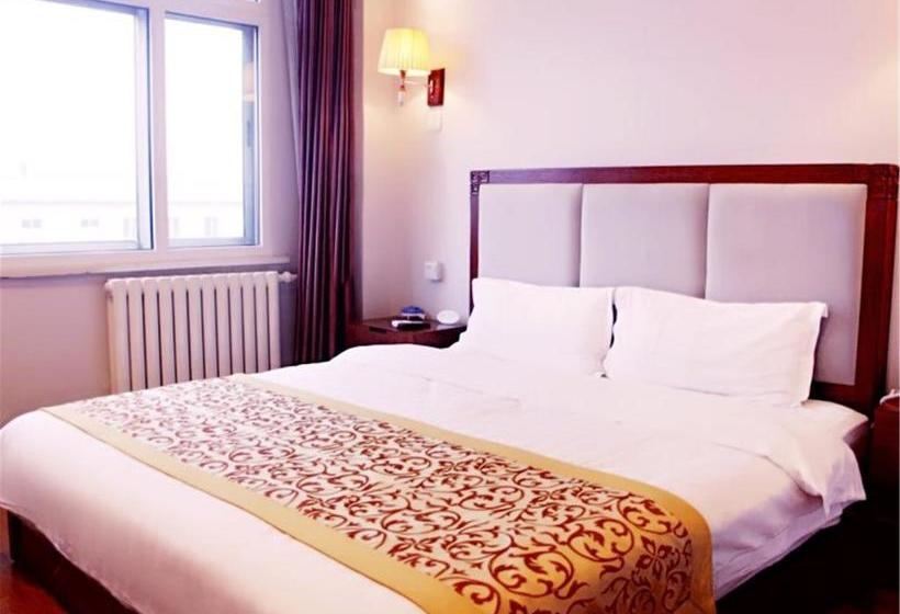 Otel Greentree Alliance Beijing Daxing Huangyi Road Public Security University