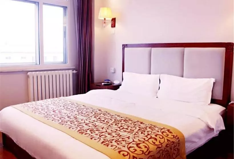 Hotelli Greentree Alliance Beijing Daxing Huangyi Road Public Security University