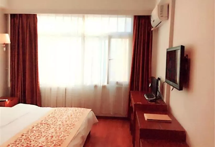 Hotelli Greentree Alliance Beijing Daxing Huangyi Road Public Security University