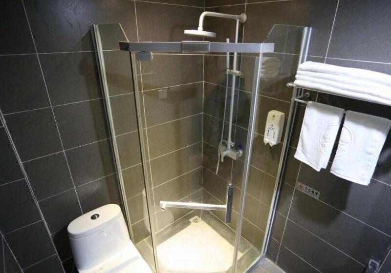 호텔 Greentree Inn Jiangxi Shangrao Wuyuan Bus Station Tang Village Express