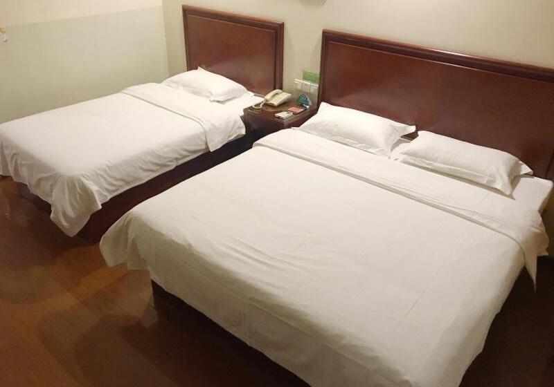 Otel Greentree Inn Zibo Liuquan Road Walmart Square Express