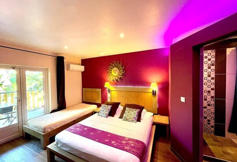 هتل Hôtel Les Bougainvilliers