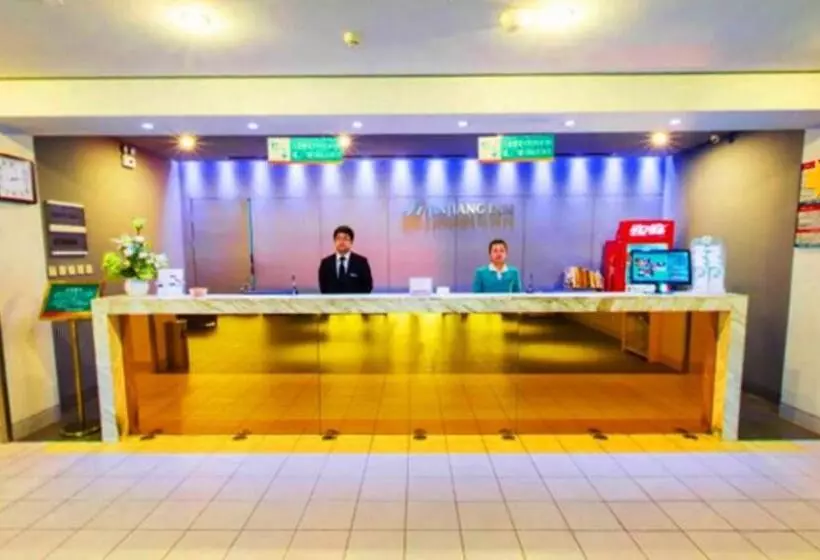 ホテル Jinjiang Inn Wuhan Optical Valley Finance Habour