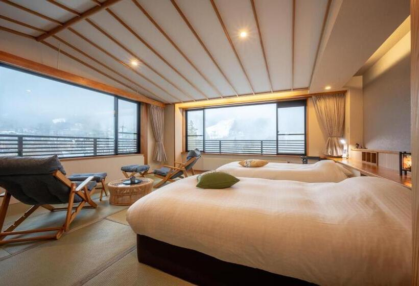 旅館 蔵王温泉 岩清水料理の宿 季の里