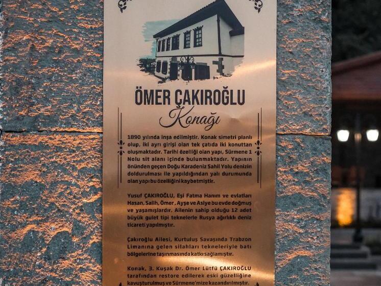 çakıroğlu Konak Butik Otel