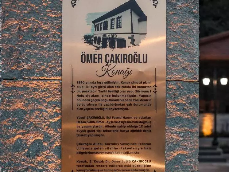 çakıroğlu Konak Butik Otel