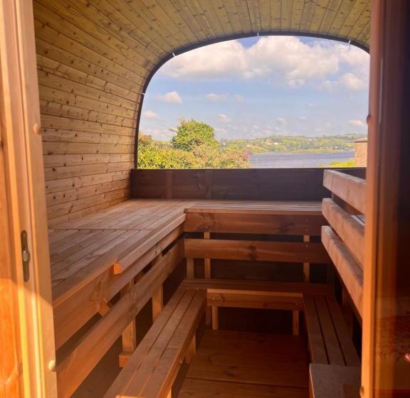 צימר Darkley Lodge   Lakeview Spa