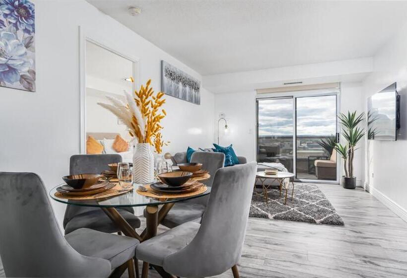 호텔 Luxuriours 2br 2wr Apartment