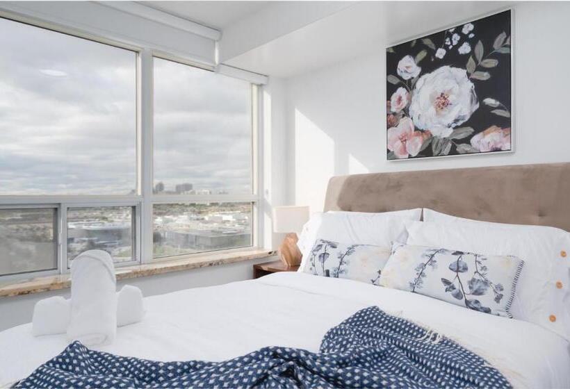 호텔 Luxuriours 2br 2wr Apartment