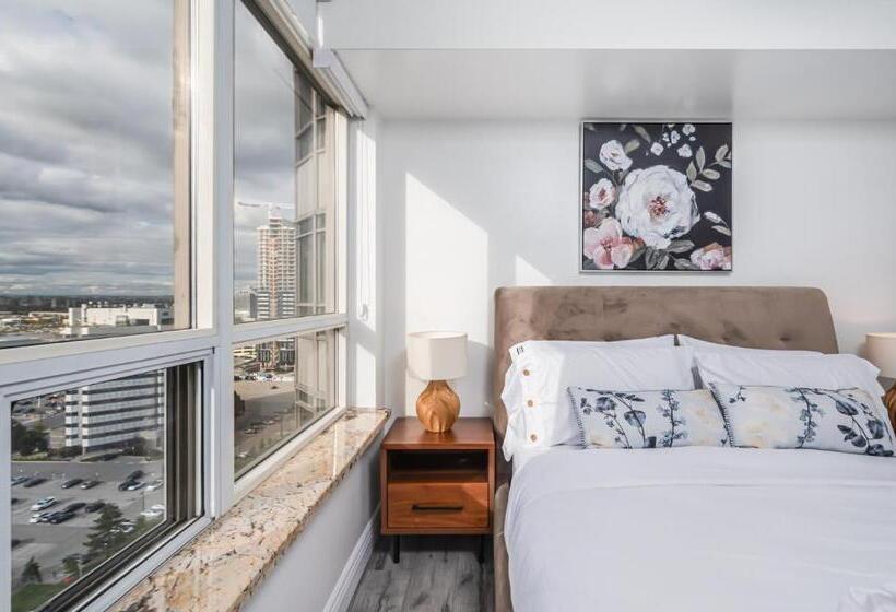 호텔 Luxuriours 2br 2wr Apartment