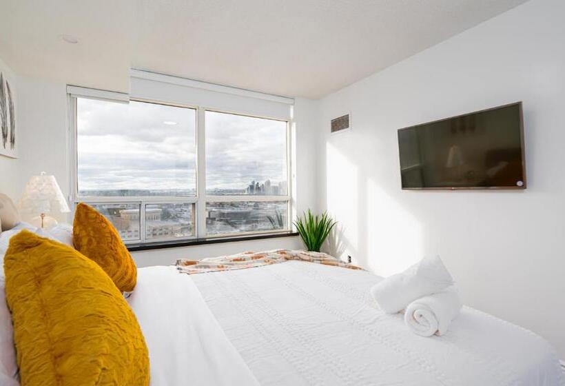 호텔 Luxuriours 2br 2wr Apartment