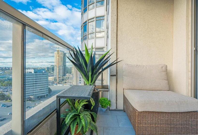 호텔 Luxuriours 2br 2wr Apartment