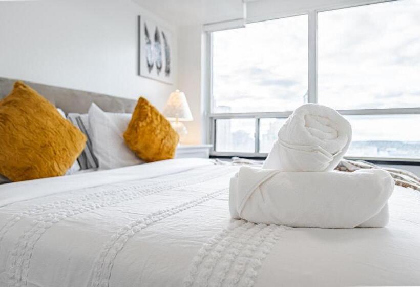 호텔 Luxuriours 2br 2wr Apartment