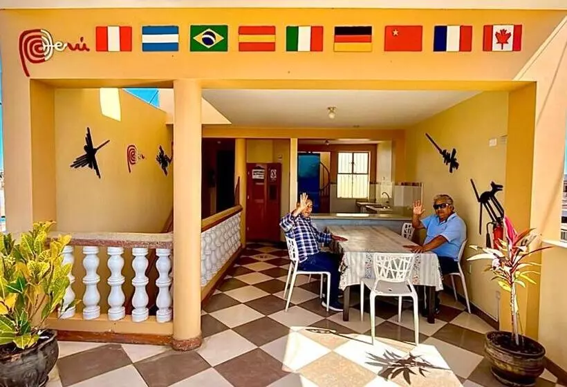 Hotelli Hospedaje Sol De Oro