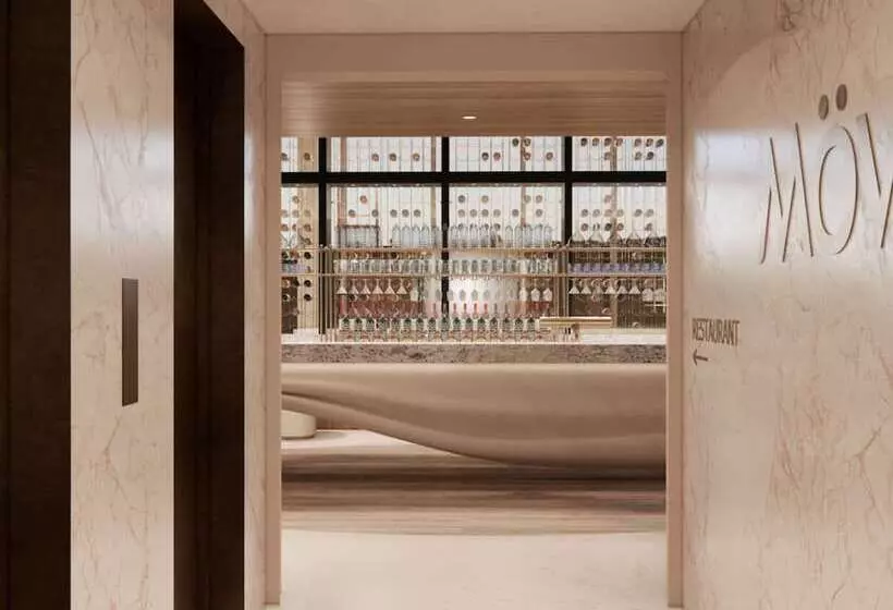 Hotelli Mövenpick Brussels Airport