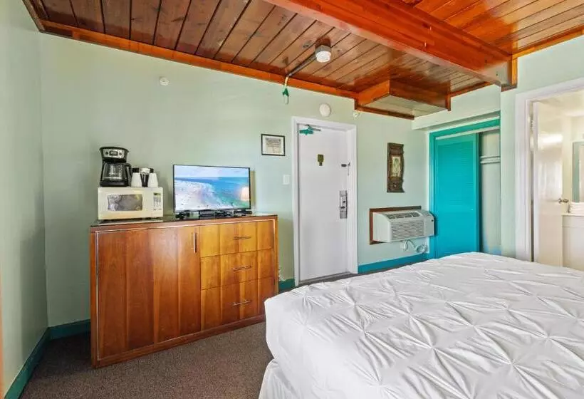 Hotelli Oceanfront Inn, Partial Ocean View, King Bed, #7